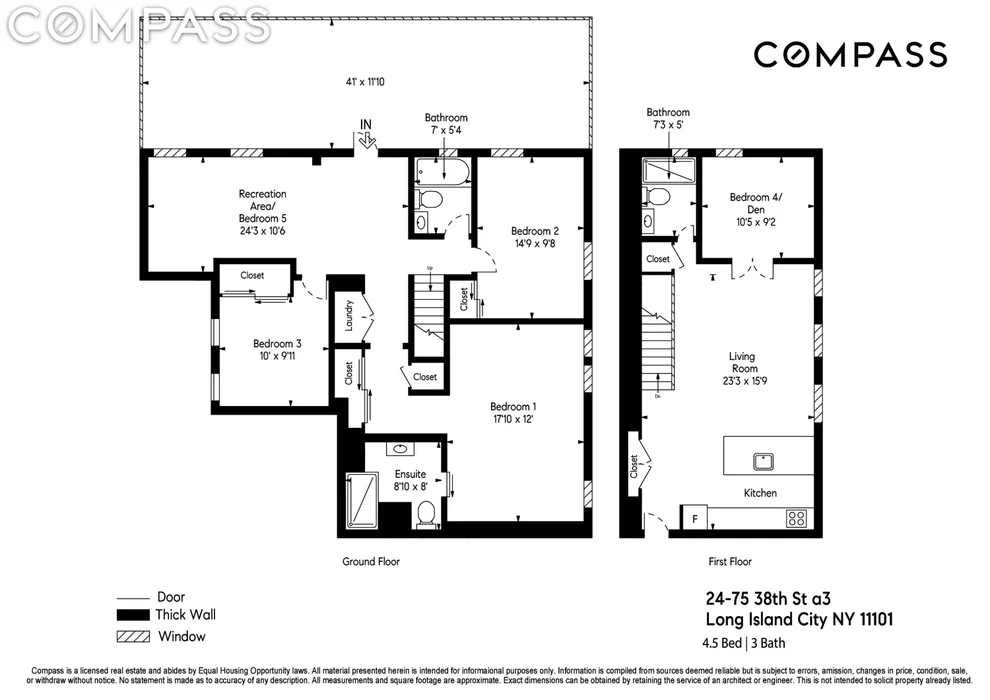Unit for sale at 24-75 38th Street, Queens, NY 11103