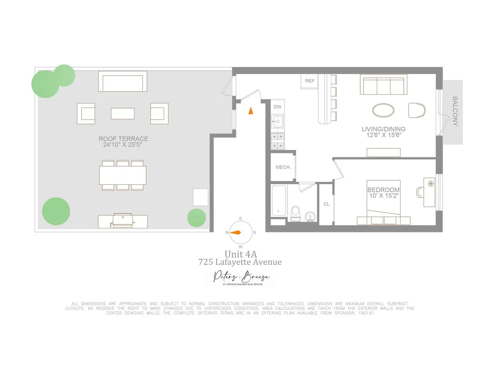 Unit for sale at 725 LAFAYETTE Avenue, Brooklyn, NY 11221