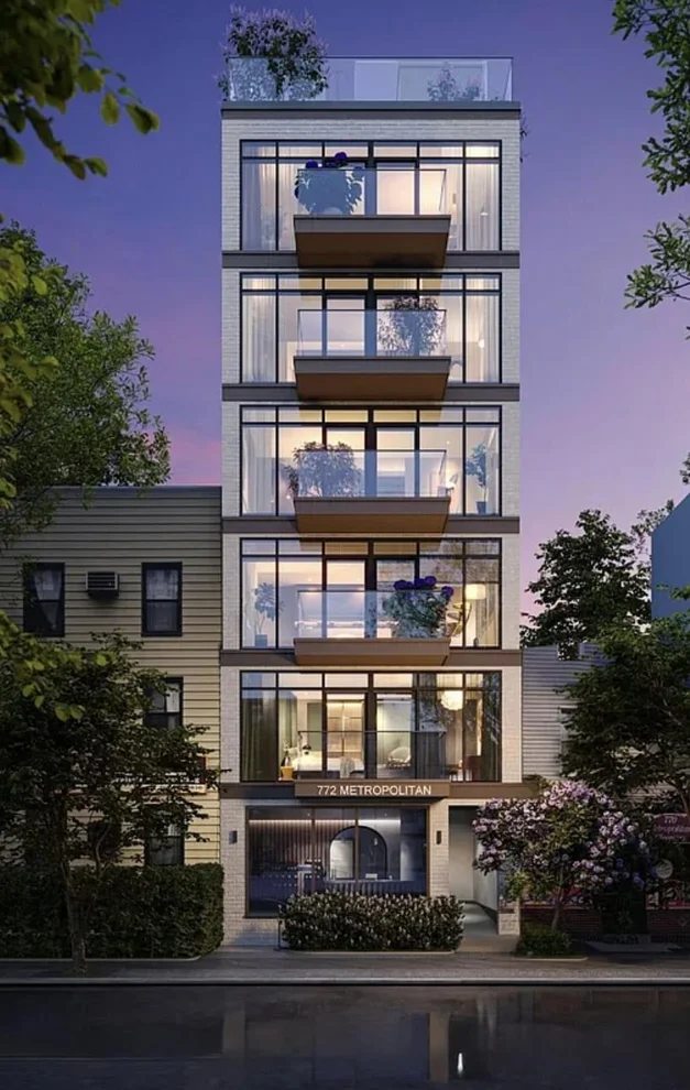 Unit for sale at 772 Metropolitan Avenue, Brooklyn, NY 11211