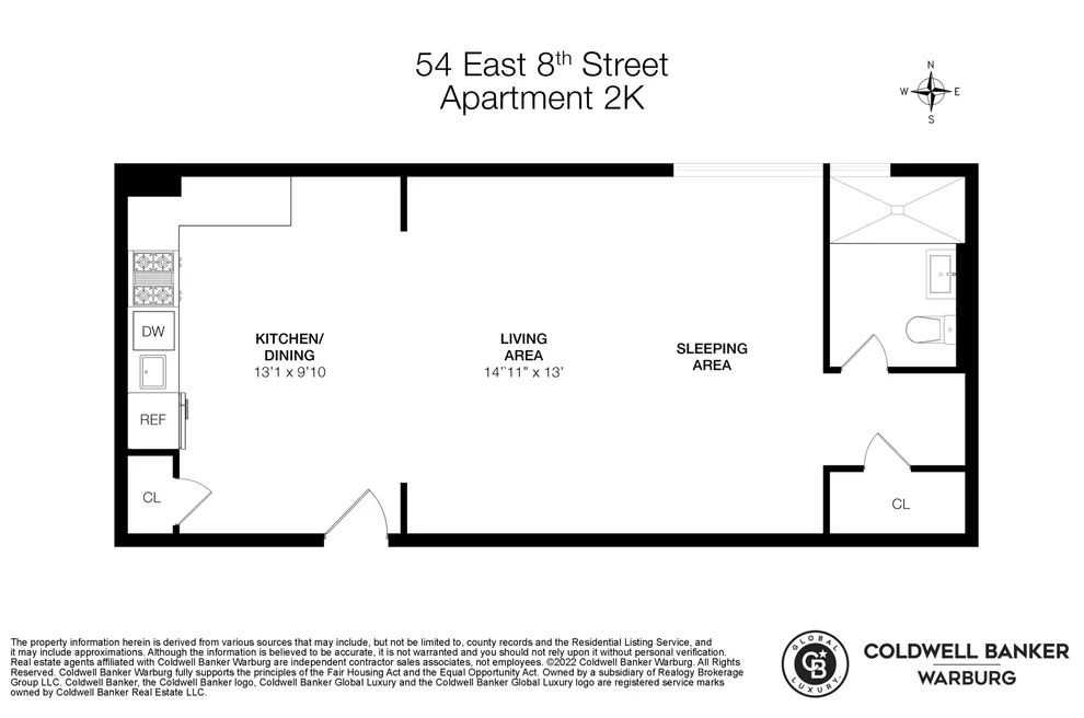 Unit for sale at 50-54 E 8th Street, Manhattan, NY 10003