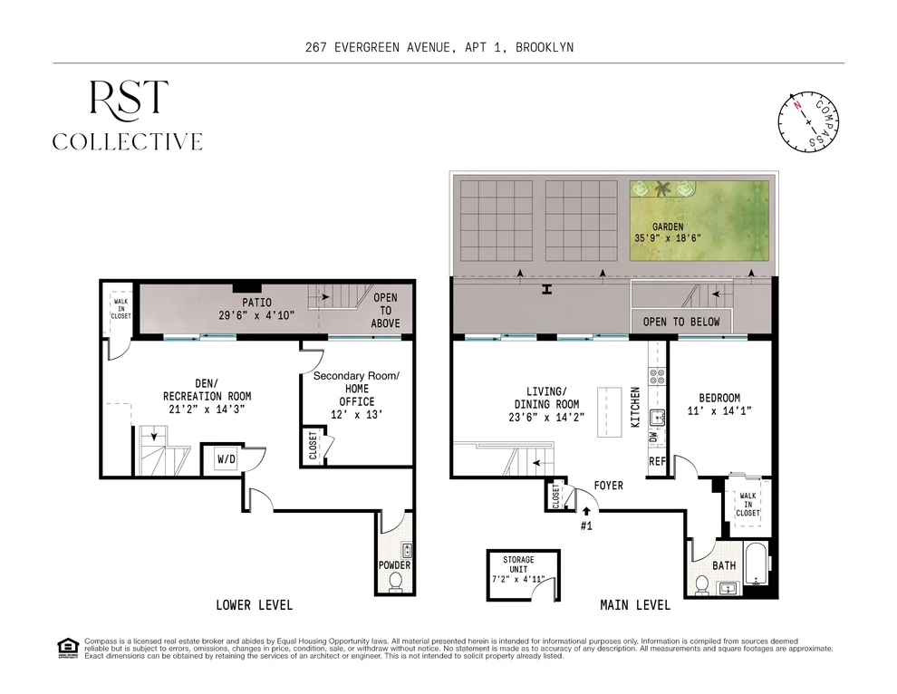 Unit for sale at 267 Evergreen Avenue, Brooklyn, NY 11221