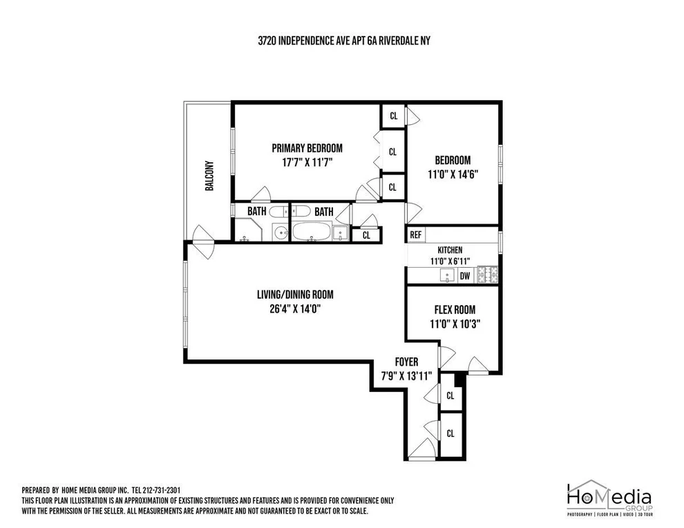 Unit for sale at 3720 Independence Avenue, Bronx, NY 10463