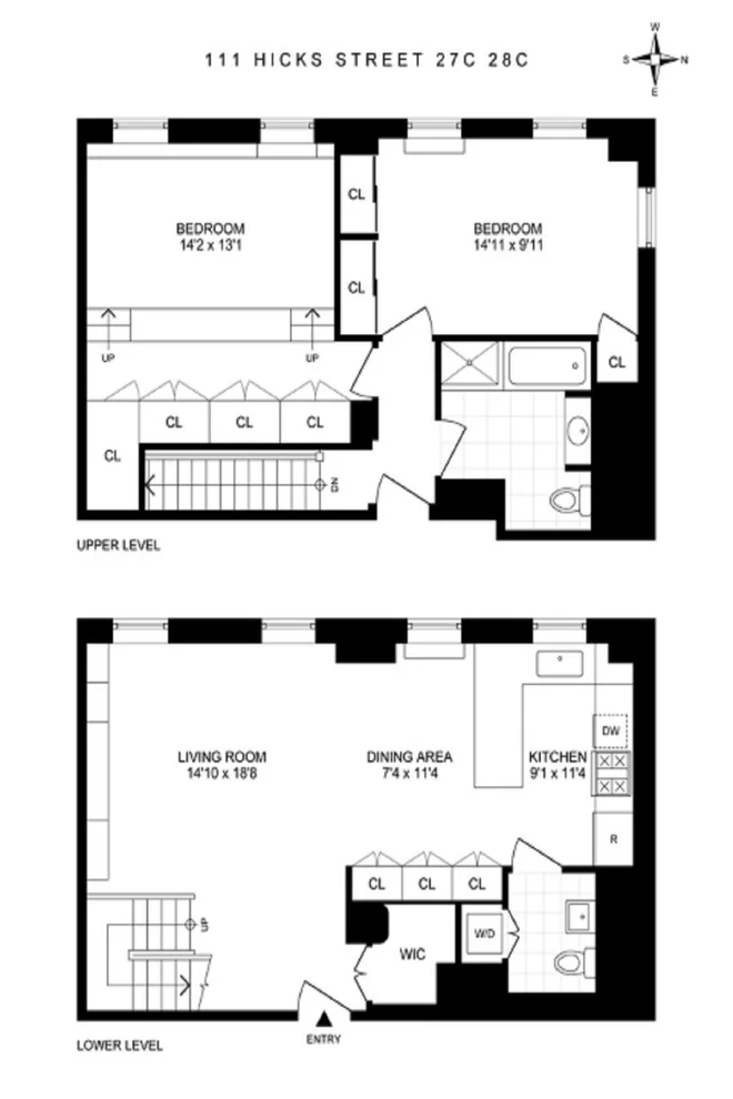 Unit for sale at 111 HICKS Street, Brooklyn, NY 11201