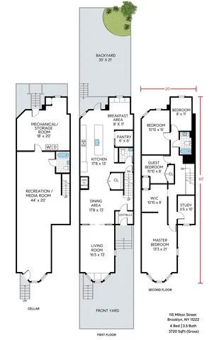 Unit for sale at 115 Milton Street, Brooklyn, NY 11222