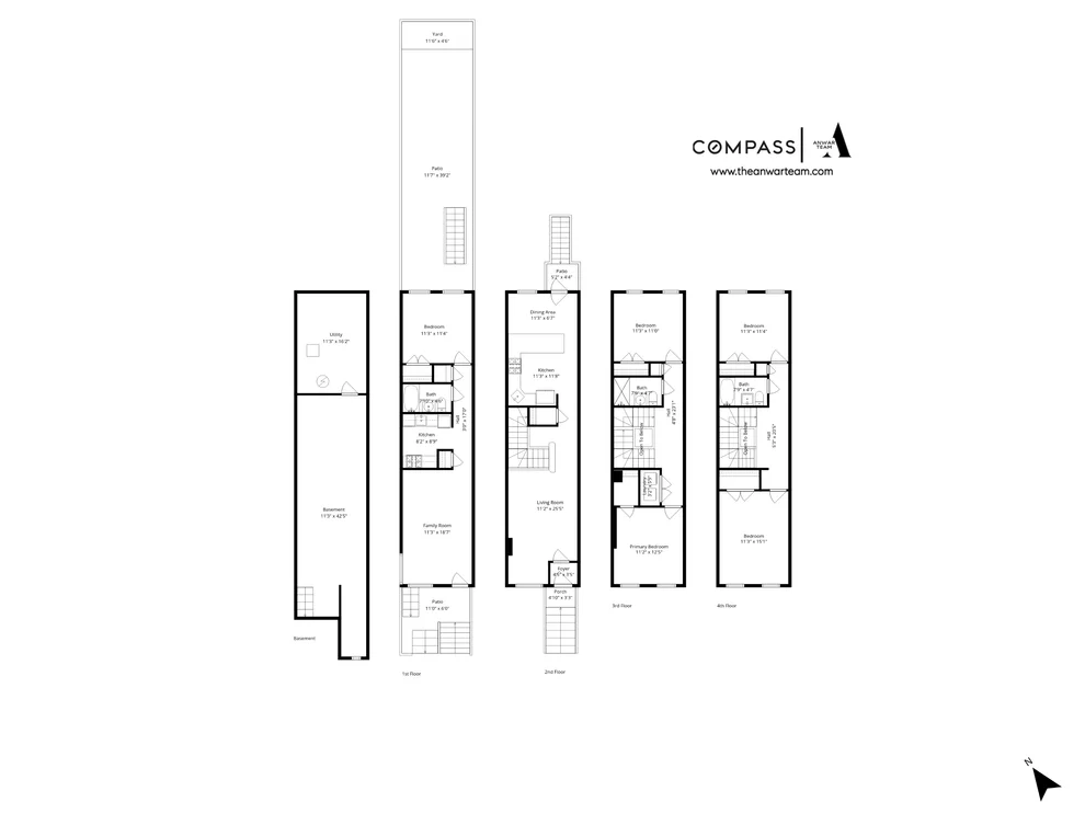 Unit for sale at 63 W 128th Street, Manhattan, NY 10027