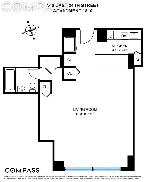 Unit for sale at 200 E 24th Street, Manhattan, NY 10010