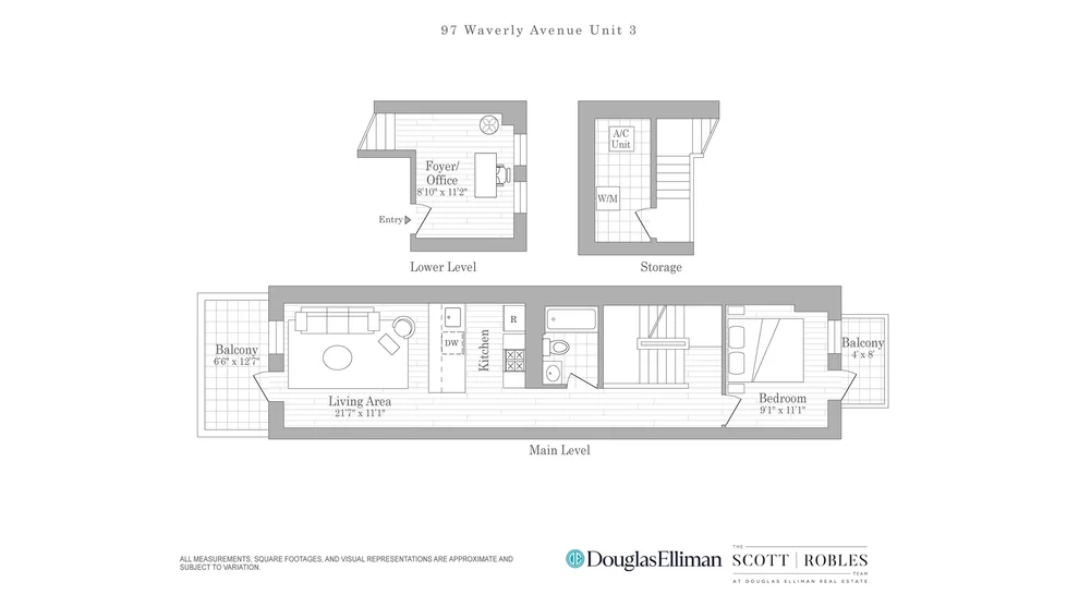 Unit for sale at 97 WAVERLY Avenue, Brooklyn, NY 11205