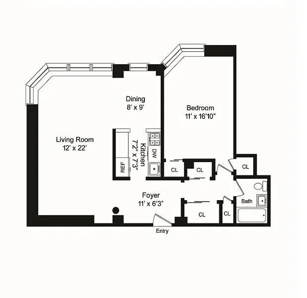 Unit for sale at 80 PARK Avenue, Manhattan, NY 10016