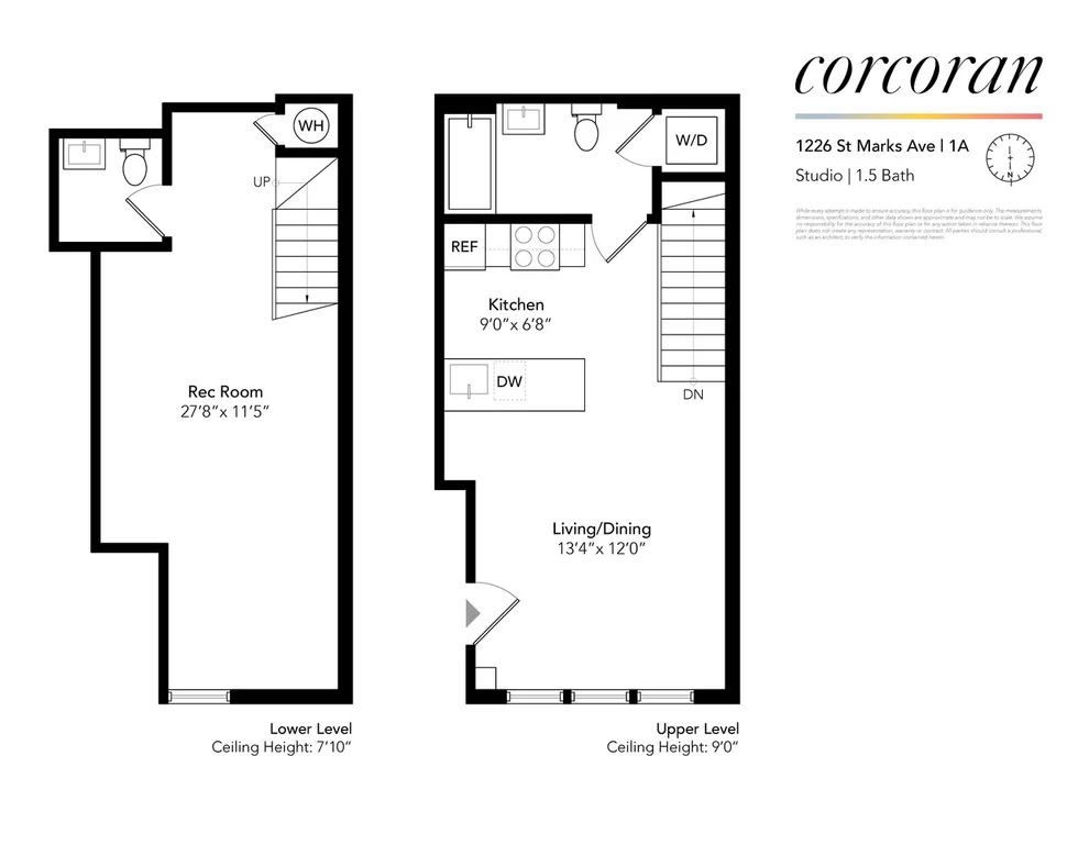 Unit for sale at 1226 St Marks Avenue, Brooklyn, NY 11213