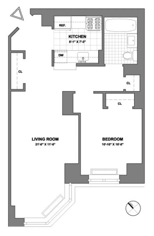 Unit for sale at 121 E 23RD Street, Manhattan, NY 10010