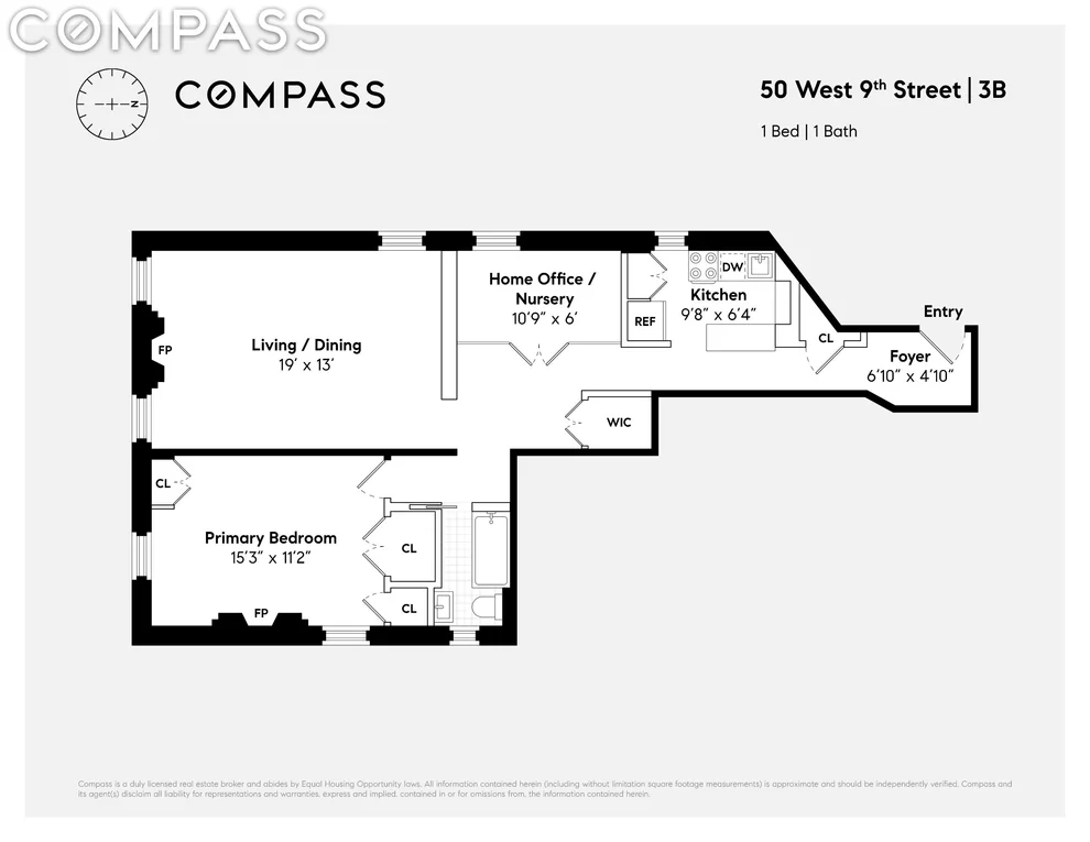 Unit for sale at 50 W 9th Street, Manhattan, NY 10011