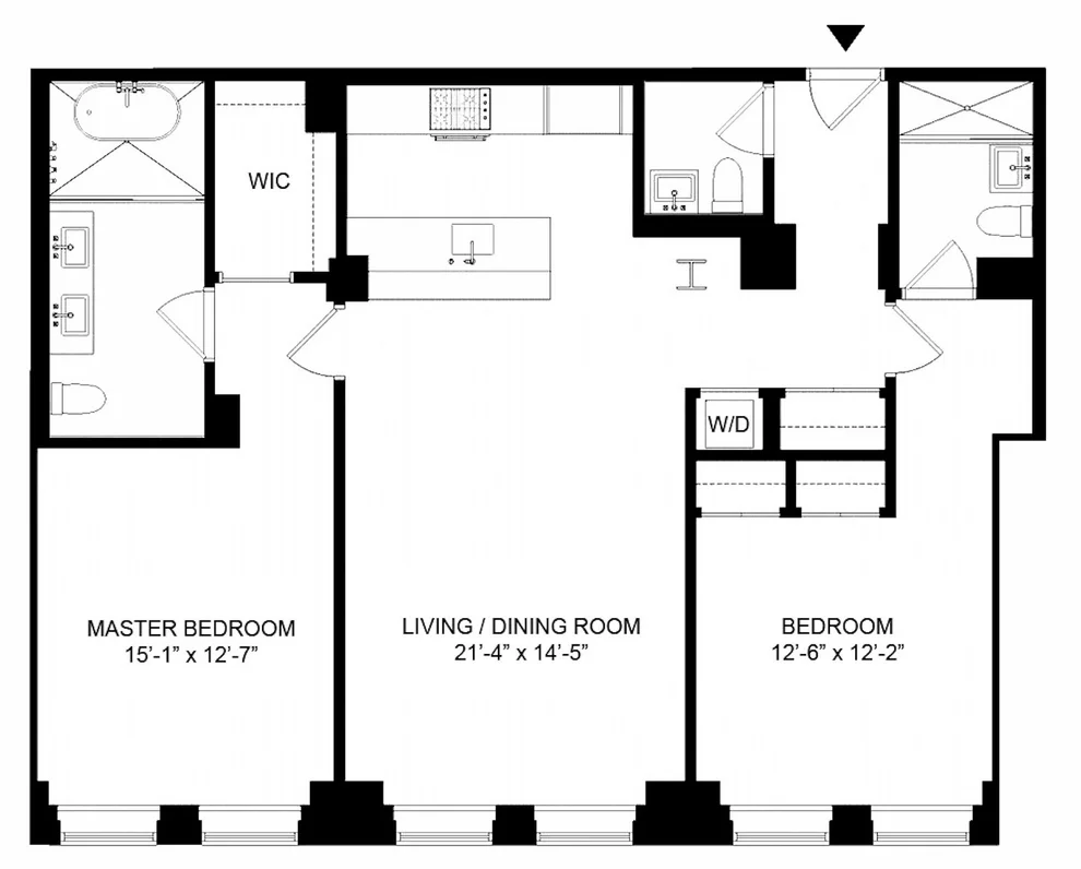 Unit for sale at 93 WORTH Street, Manhattan, NY 10013