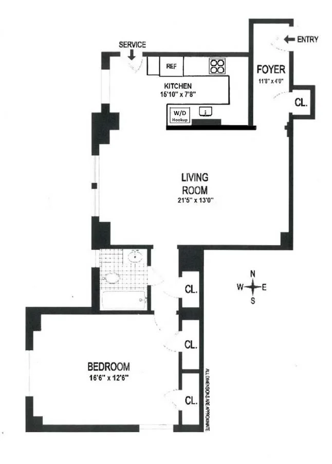 Unit for sale at 285 RIVERSIDE Drive, Manhattan, NY 10025