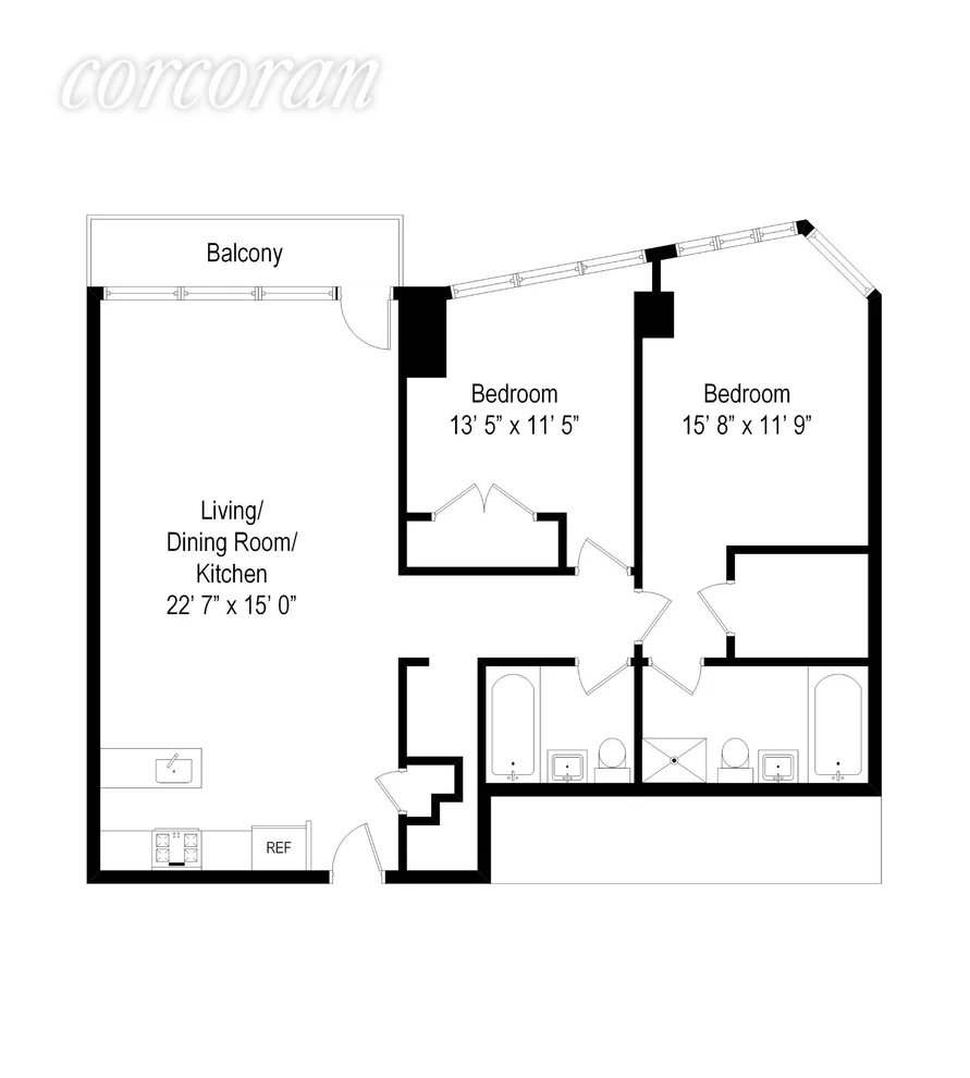 Unit for sale at 181 CLERMONT Avenue, Brooklyn, NY 11205