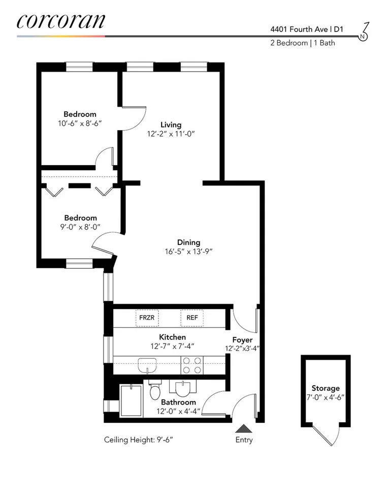 Unit for sale at 4401 4TH Avenue, Brooklyn, NY 11220
