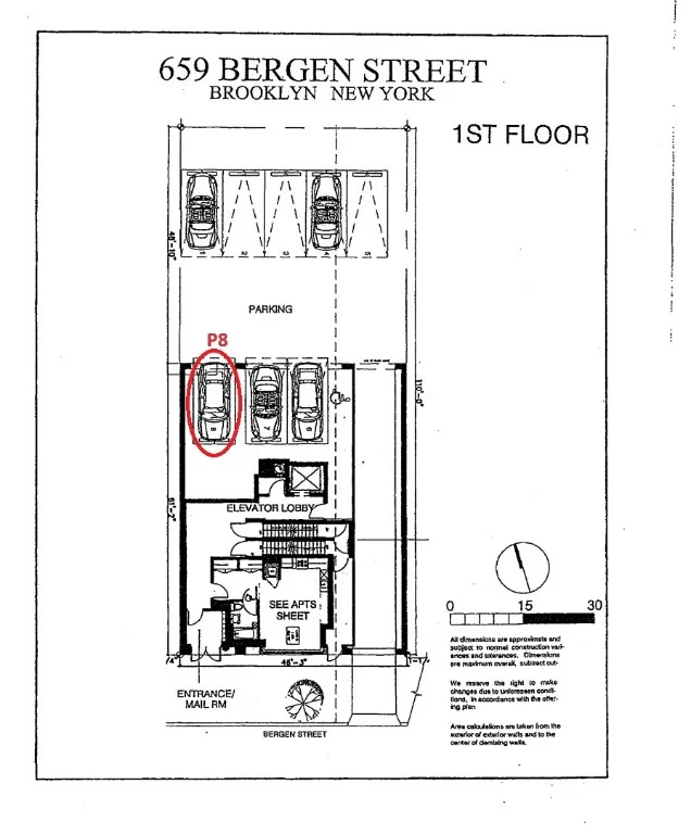Unit for sale at 659 Bergen Street, Brooklyn, NY 11238