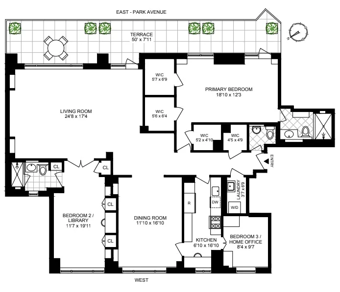Unit for sale at 1020 PARK Avenue, Manhattan, NY 10028