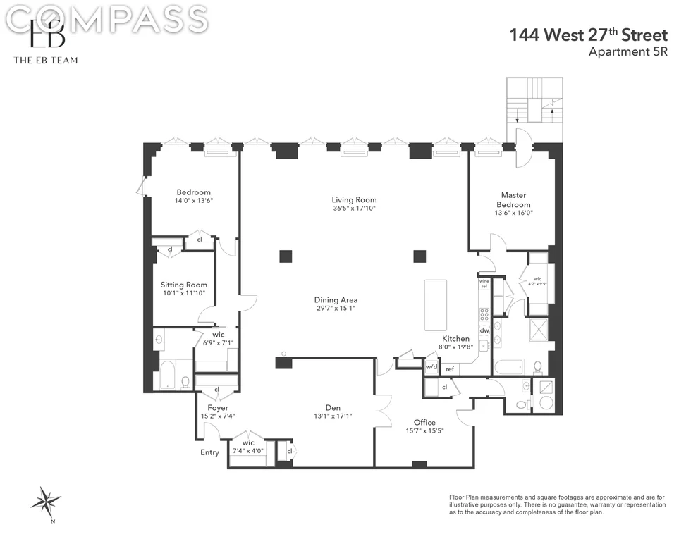 Unit for sale at 144 W 27th Street, Manhattan, NY 10001