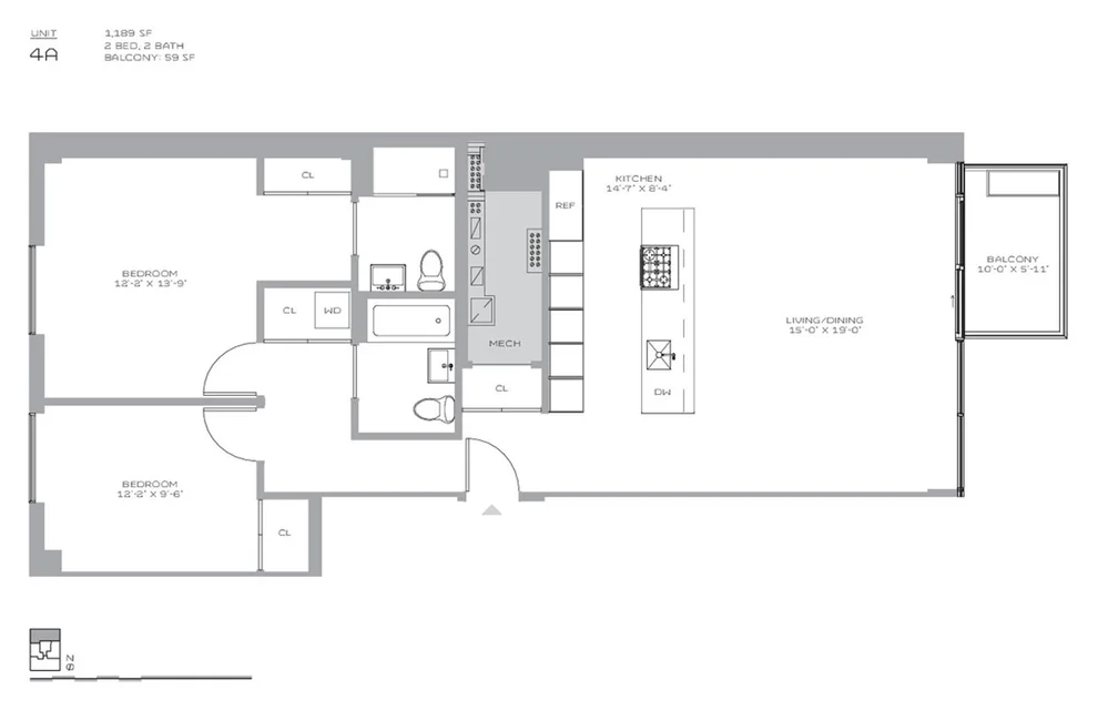 Unit for sale at 305 UNION Avenue, Brooklyn, NY 11211