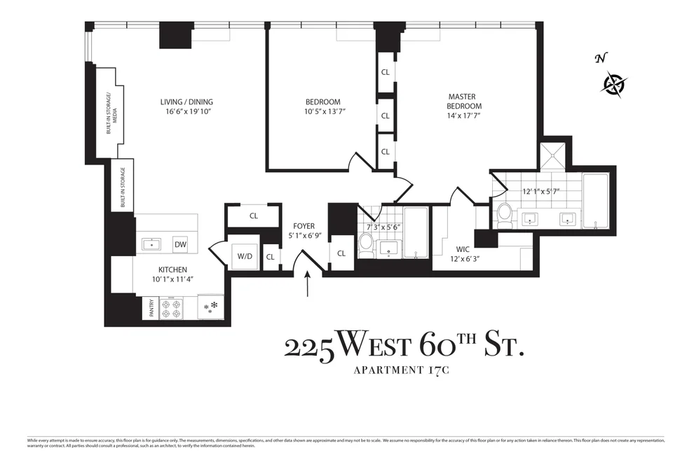 Unit for sale at 225 W 60TH Street, Manhattan, NY 10023