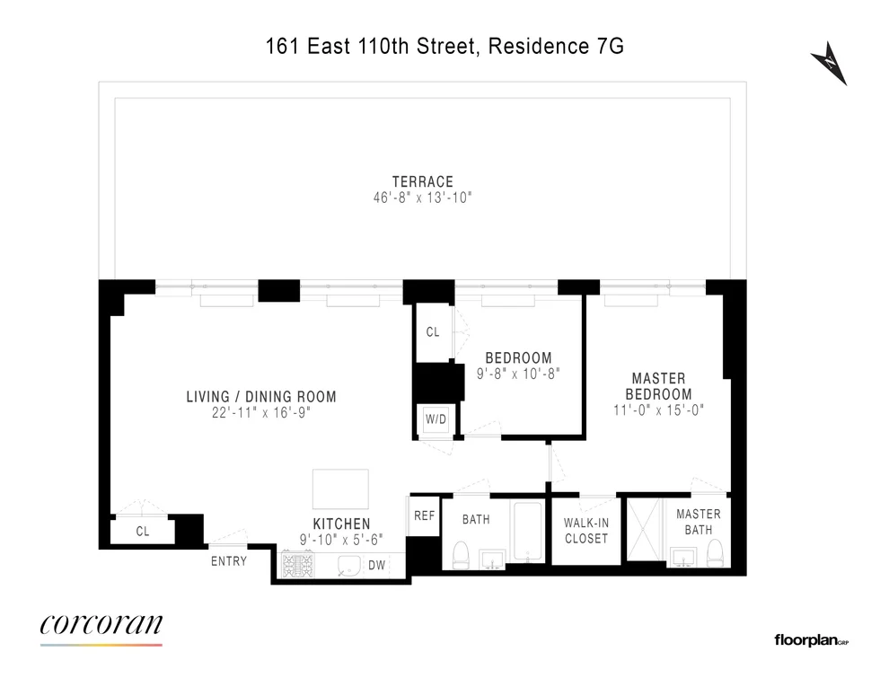 Unit for sale at 161 E 110TH Street, Manhattan, NY 10029