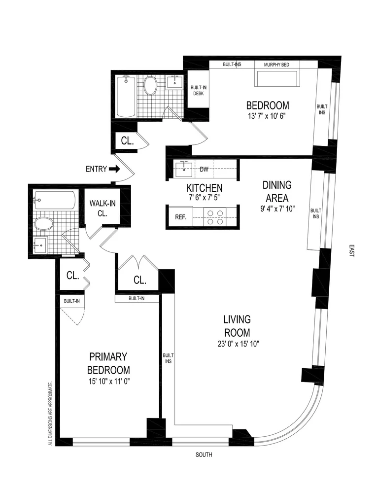 Unit for sale at 2373 BROADWAY, Manhattan, NY 10024