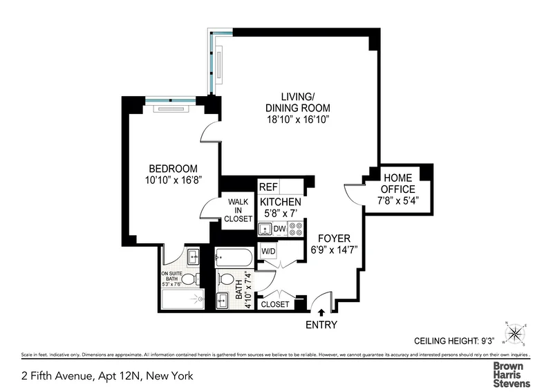 Unit for sale at 2 5TH Avenue, Manhattan, NY 10011