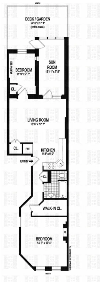 Unit for sale at 119 W 85TH Street, Manhattan, NY 10024