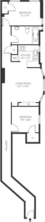 Unit for sale at 242 W 104th Street, Manhattan, NY 10025