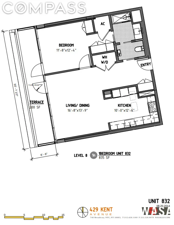 Unit for sale at 429 Kent Avenue, Brooklyn, NY 11249