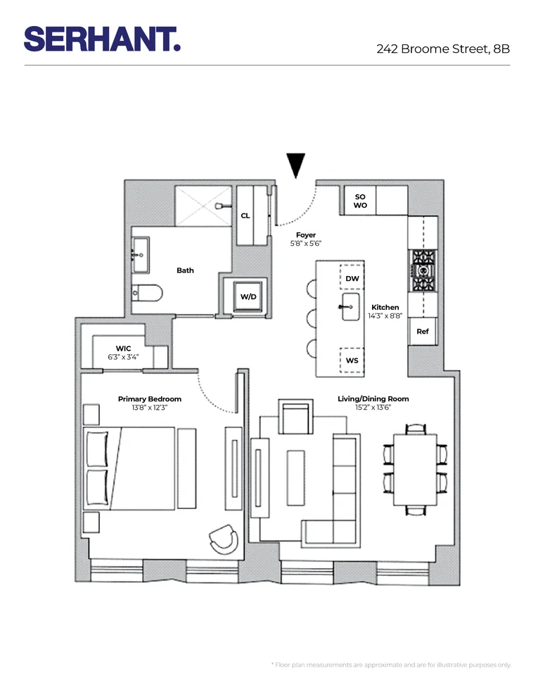 Unit for sale at 242 BROOME Street, Manhattan, NY 10002