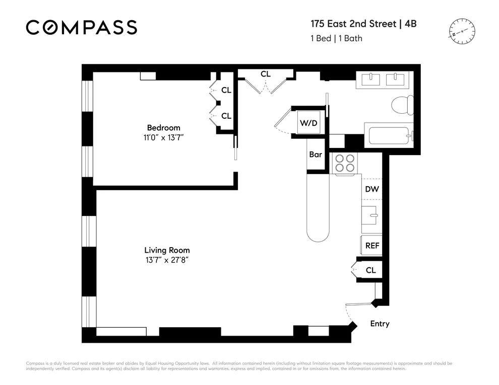 Unit for sale at 175 E 2nd Street, Manhattan, NY 10009