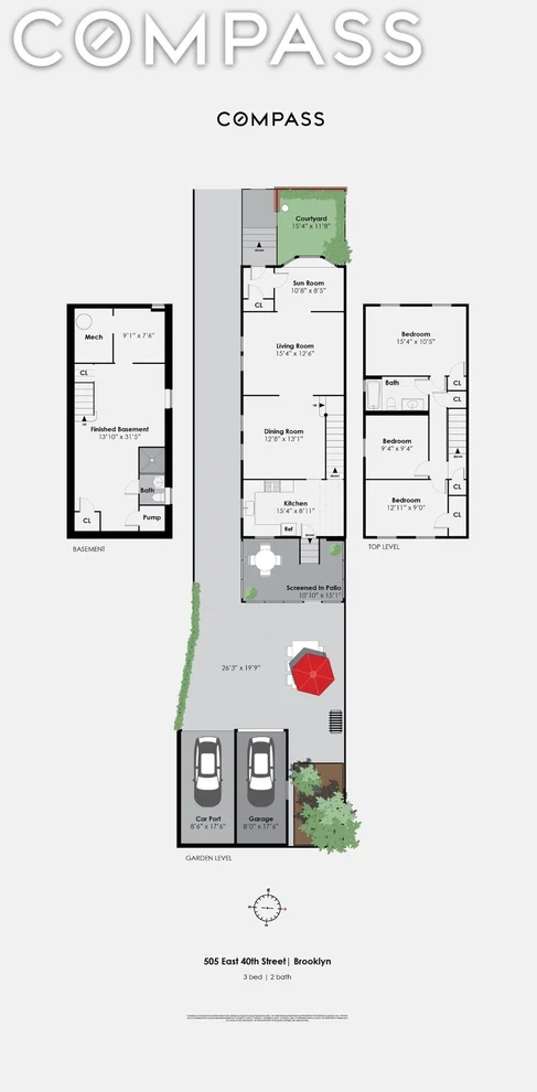 Unit for sale at 505 E 40th Street, Brooklyn, NY 11203