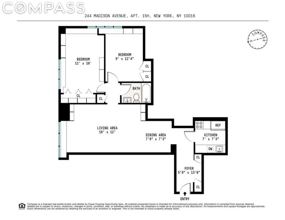 Unit for sale at 244 Madison Avenue, Manhattan, NY 10016