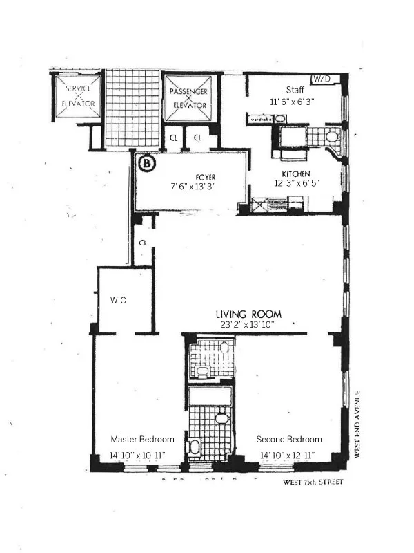 Unit for sale at 310 W END Avenue, Manhattan, NY 10023