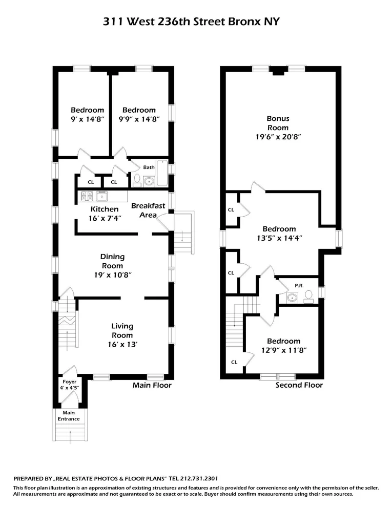 Unit for sale at 311 W 236th Street, Bronx, NY 10463