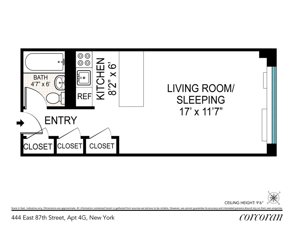 Unit for sale at 444 E 87TH Street, Manhattan, NY 10128