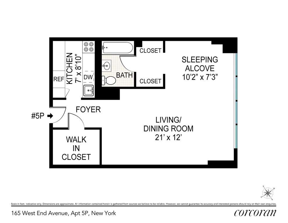 Unit for sale at 165 W END Avenue, Manhattan, NY 10023