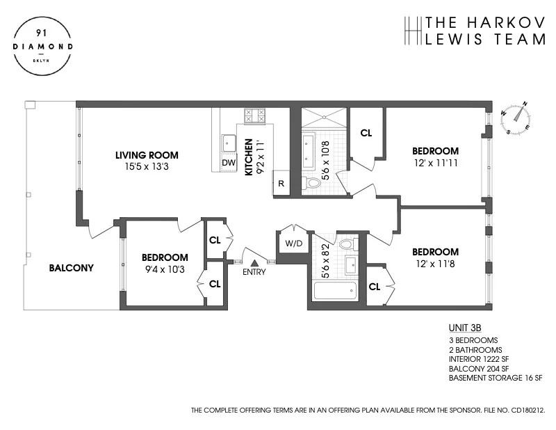 Unit for sale at 91 DIAMOND Street, Brooklyn, NY 11222