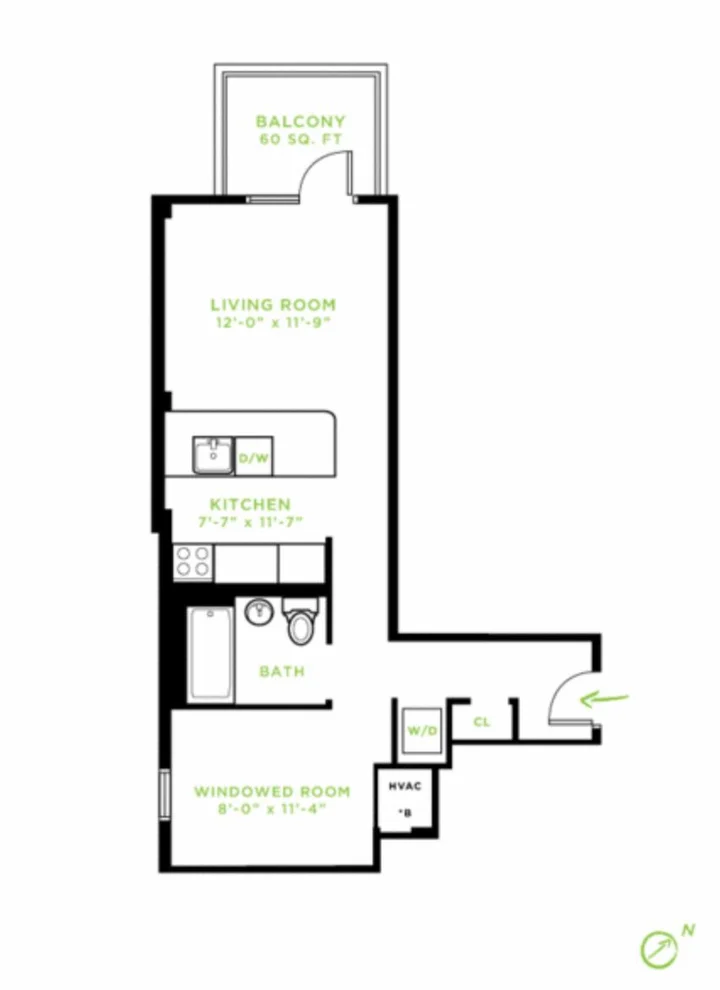 Unit for sale at 2101 8th Avenue, Manhattan, NY 10026