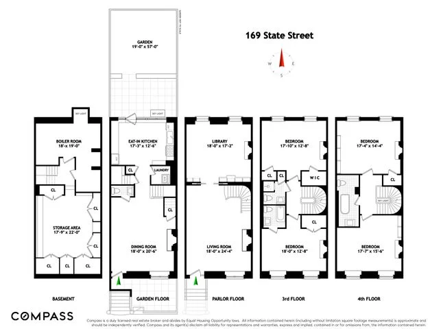 Unit for sale at 169 State Street, Brooklyn, NY 11201