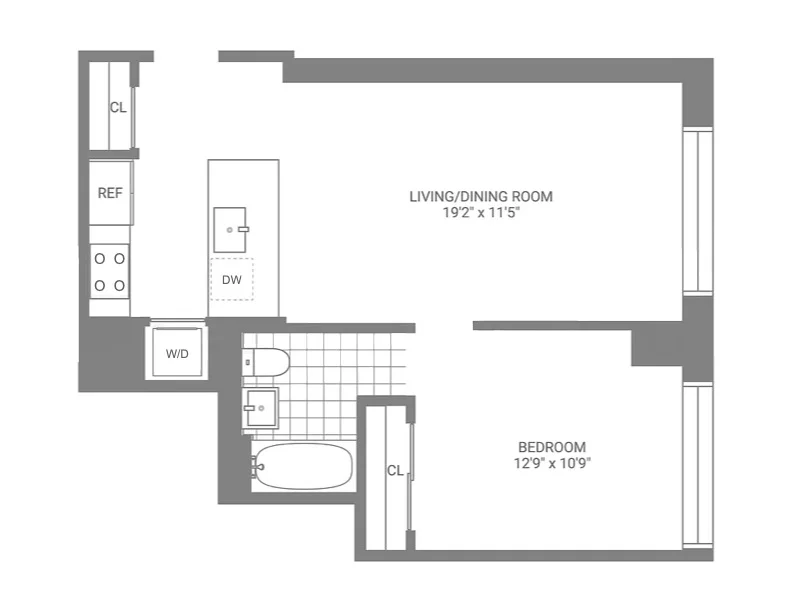 Unit for sale at 306 Gold Street, Brooklyn, NY 11201