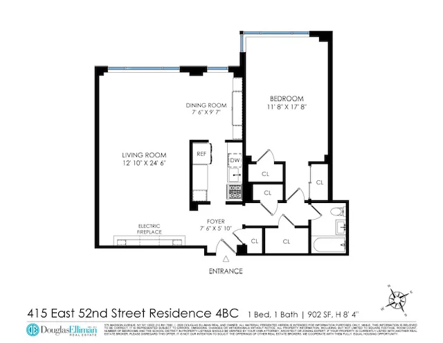 Unit for sale at 415 E 52ND Street, Manhattan, NY 10022