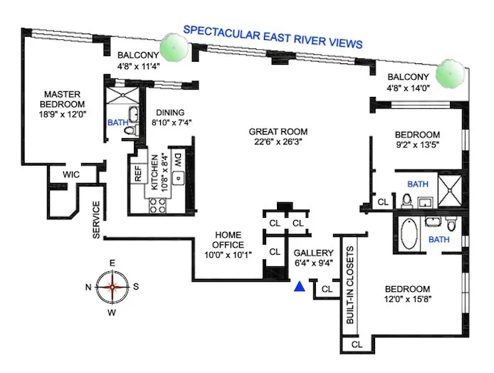 Unit for sale at 33 E END Avenue, Manhattan, NY 10028