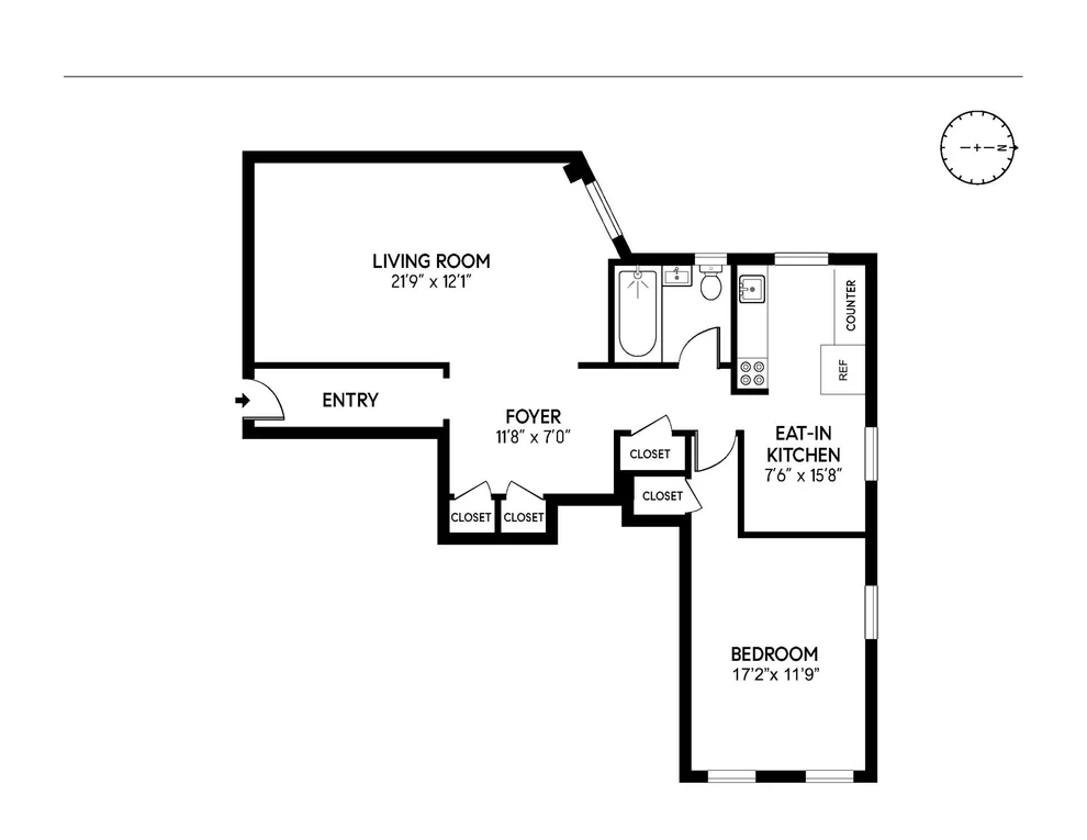 Unit for sale at 570 OCEAN Parkway, Brooklyn, NY 11218