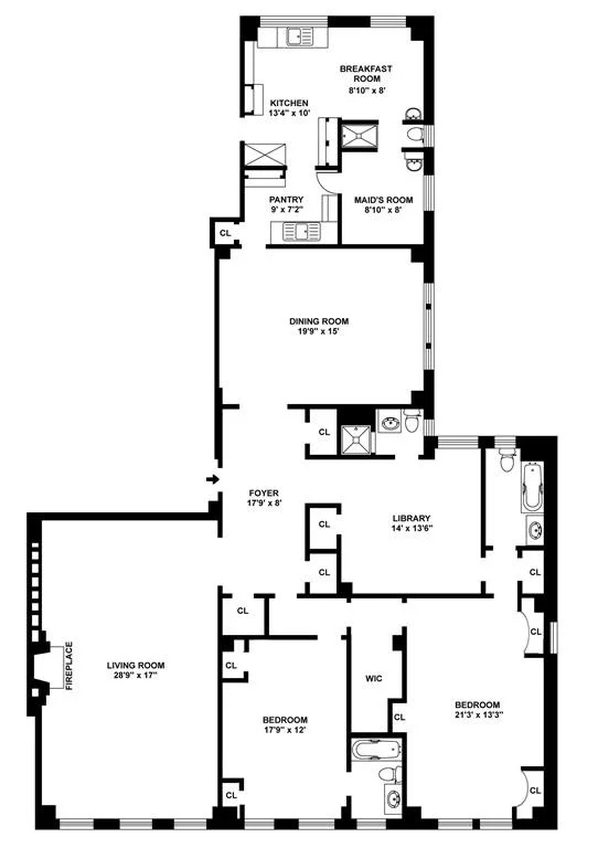 Unit for sale at 784 Park Avenue, Manhattan, NY 10021