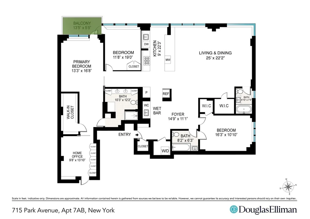 Unit for sale at 715 PARK Avenue, Manhattan, NY 10021