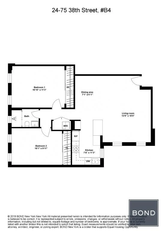 Unit for sale at 2475 38th Street, Queens, NY 11103