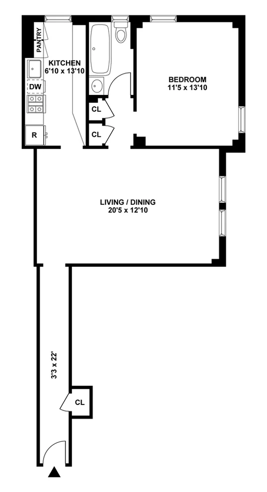 Unit for sale at 209 LINCOLN Place, Brooklyn, NY 11217