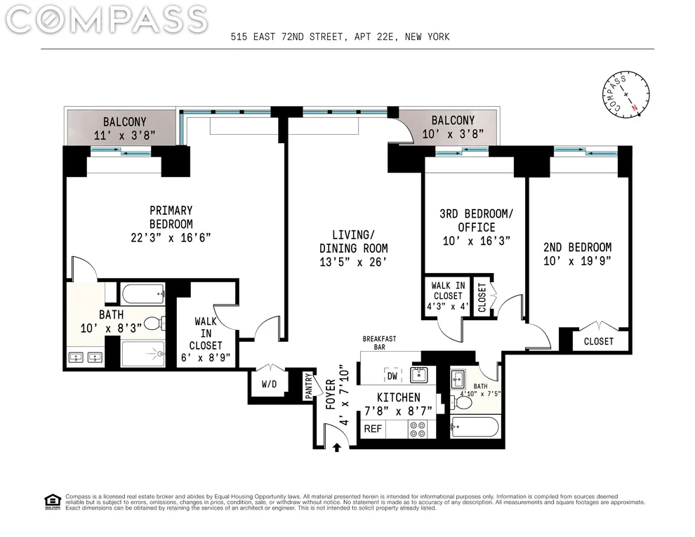 Unit for sale at 515 E 72nd Street, Manhattan, NY 10021